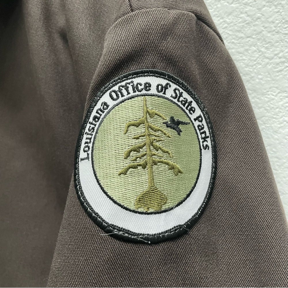 RedKap Louisiana State Parks Slash Pocket Quilt Lined Jacket // S - Picture 3 of 7